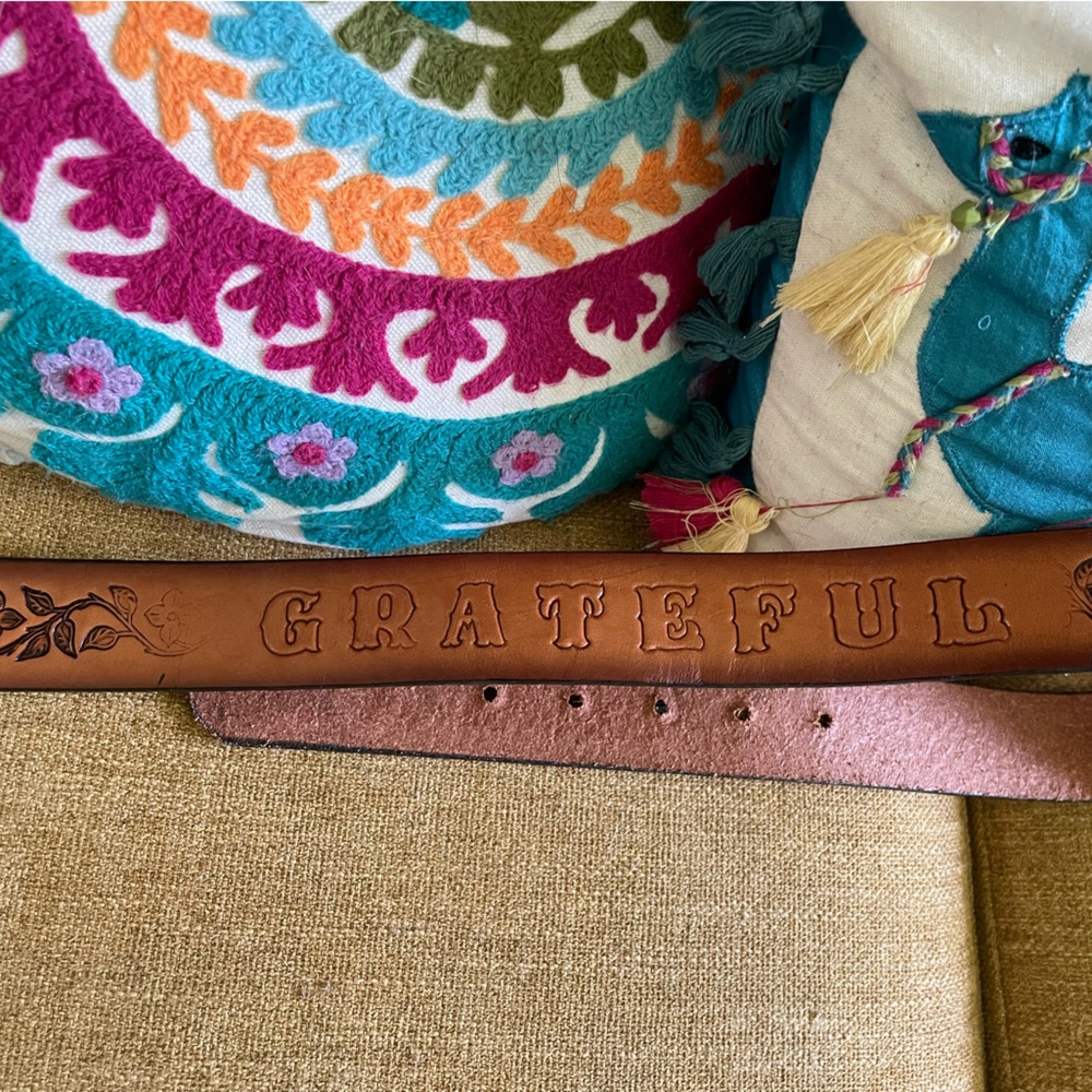 Grateful Dead Belt